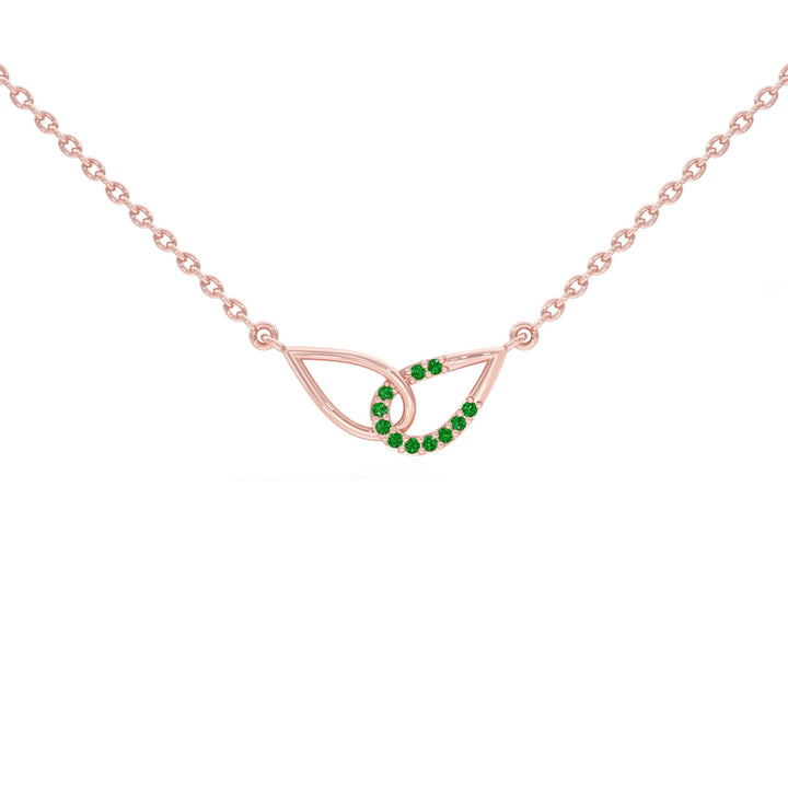 #metal_rose-gold-plated#stone-colour_emerald-green
