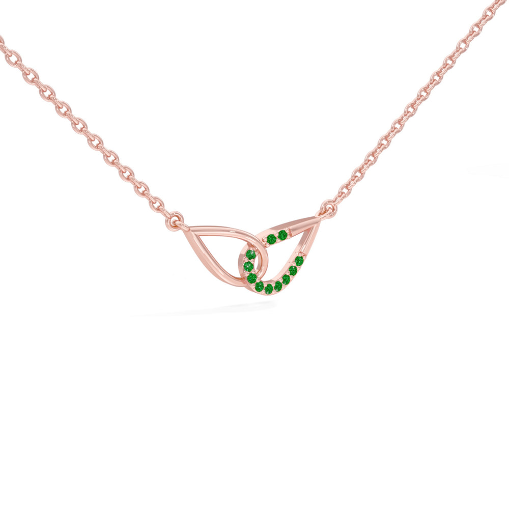 #metal_rose-gold-plated#stone-colour_emerald-green