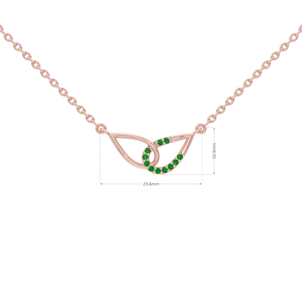 #metal_rose-gold-plated#stone-colour_emerald-green