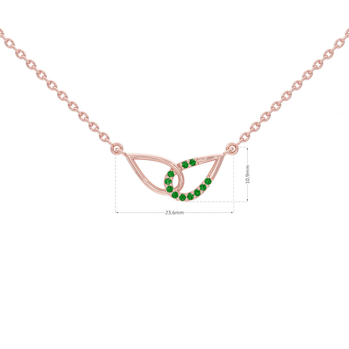 #metal_rose-gold-plated#stone-colour_emerald-green