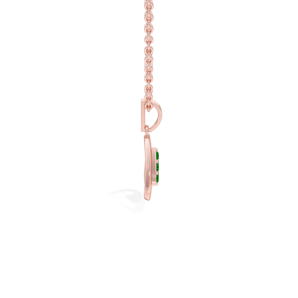 #metal_rose-gold-plated#stone-colour_emerald-green