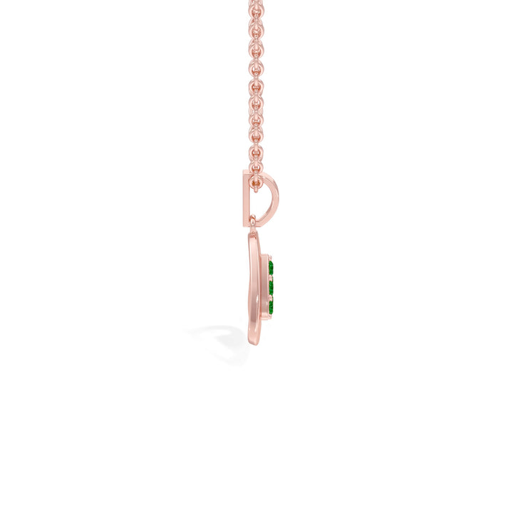 #metal_rose-gold-plated#stone-colour_emerald-green