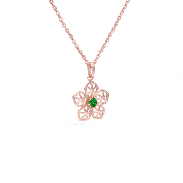 #metal_rose-gold-plated#stone-colour_emerald-green