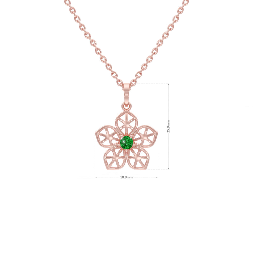 #metal_rose-gold-plated#stone-colour_emerald-green