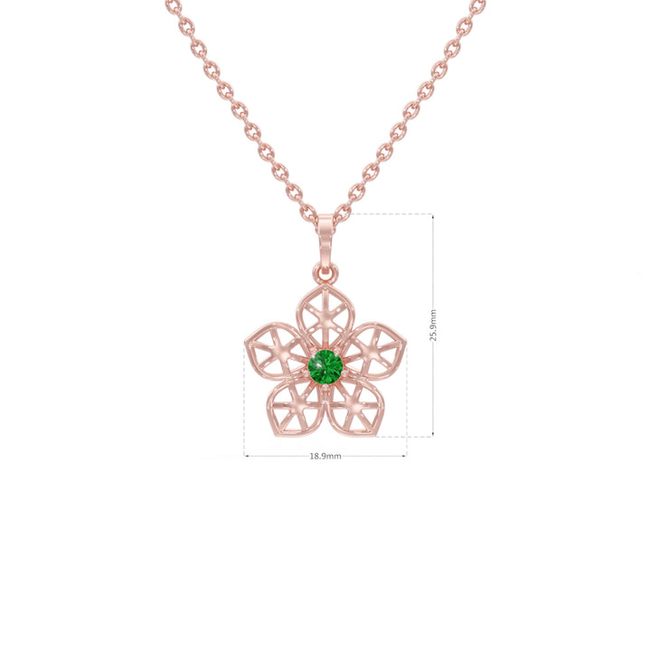 #metal_rose-gold-plated#stone-colour_emerald-green