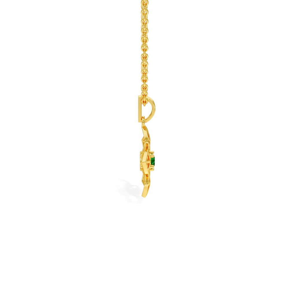 #metal_gold-plated#stone-colour_emerald-green