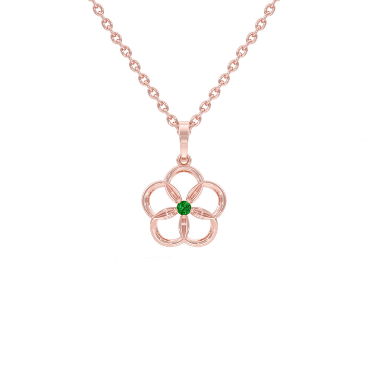 #metal_rose-gold-plated#stone-colour_emerald-green