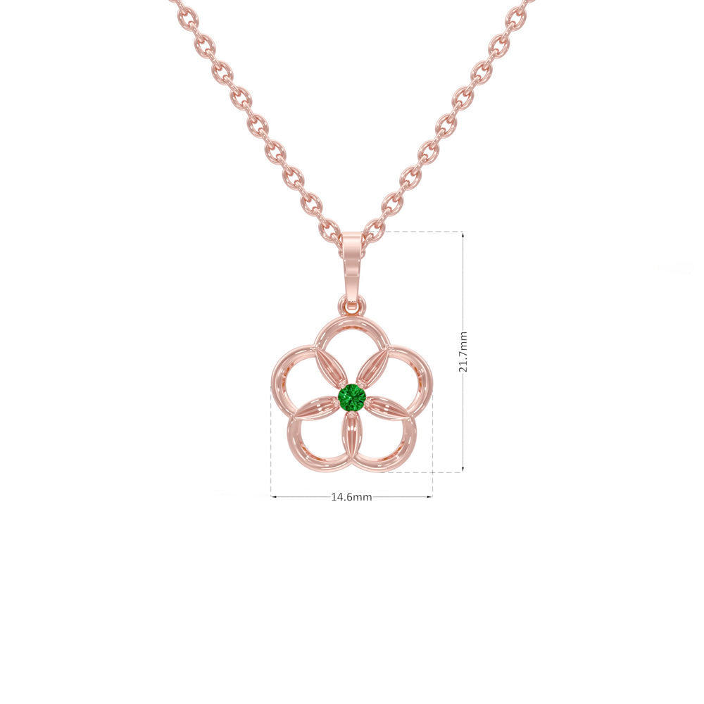 #metal_rose-gold-plated#stone-colour_emerald-green