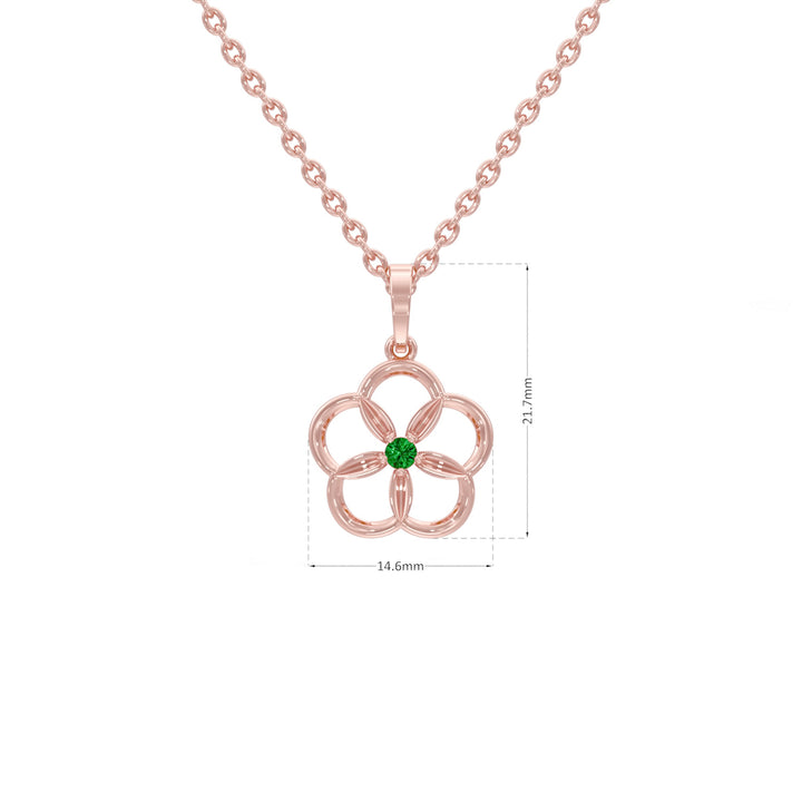 #metal_rose-gold-plated#stone-colour_emerald-green