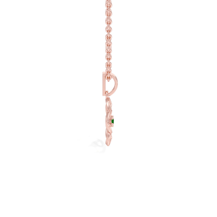 #metal_rose-gold-plated#stone-colour_emerald-green