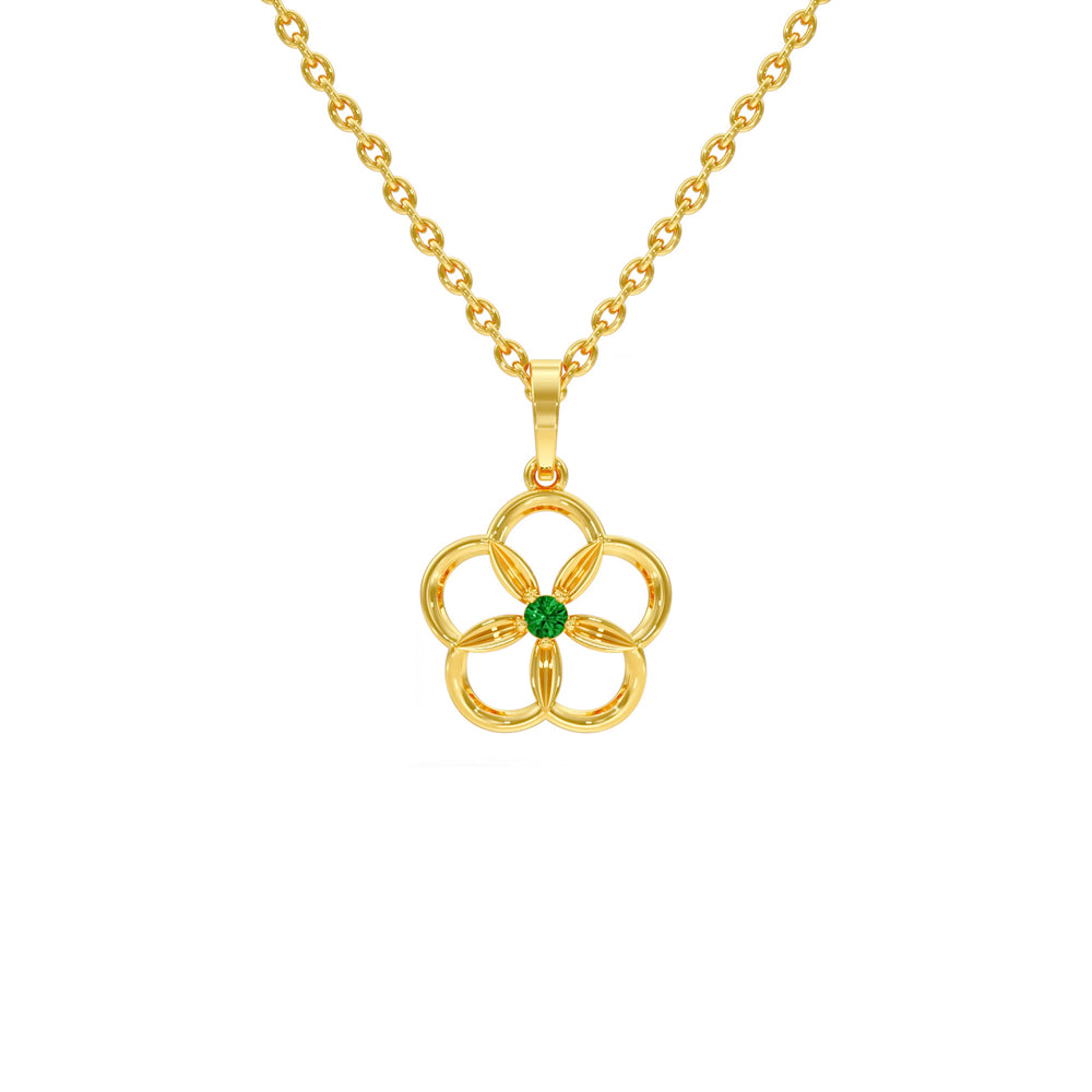 #metal_gold-plated#stone-colour_emerald-green