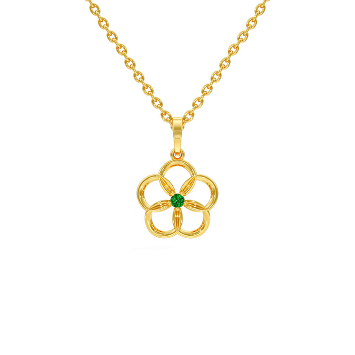 #metal_gold-plated#stone-colour_emerald-green