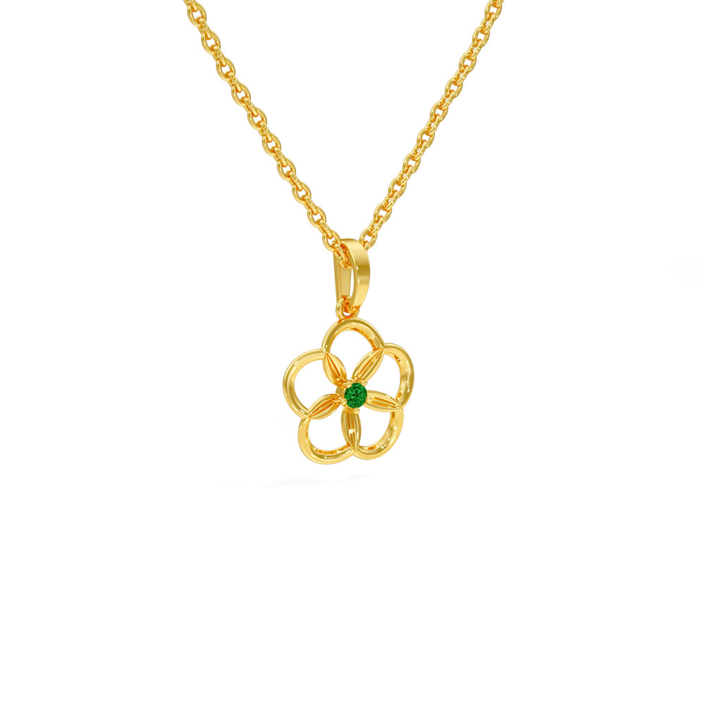 #metal_gold-plated#stone-colour_emerald-green
