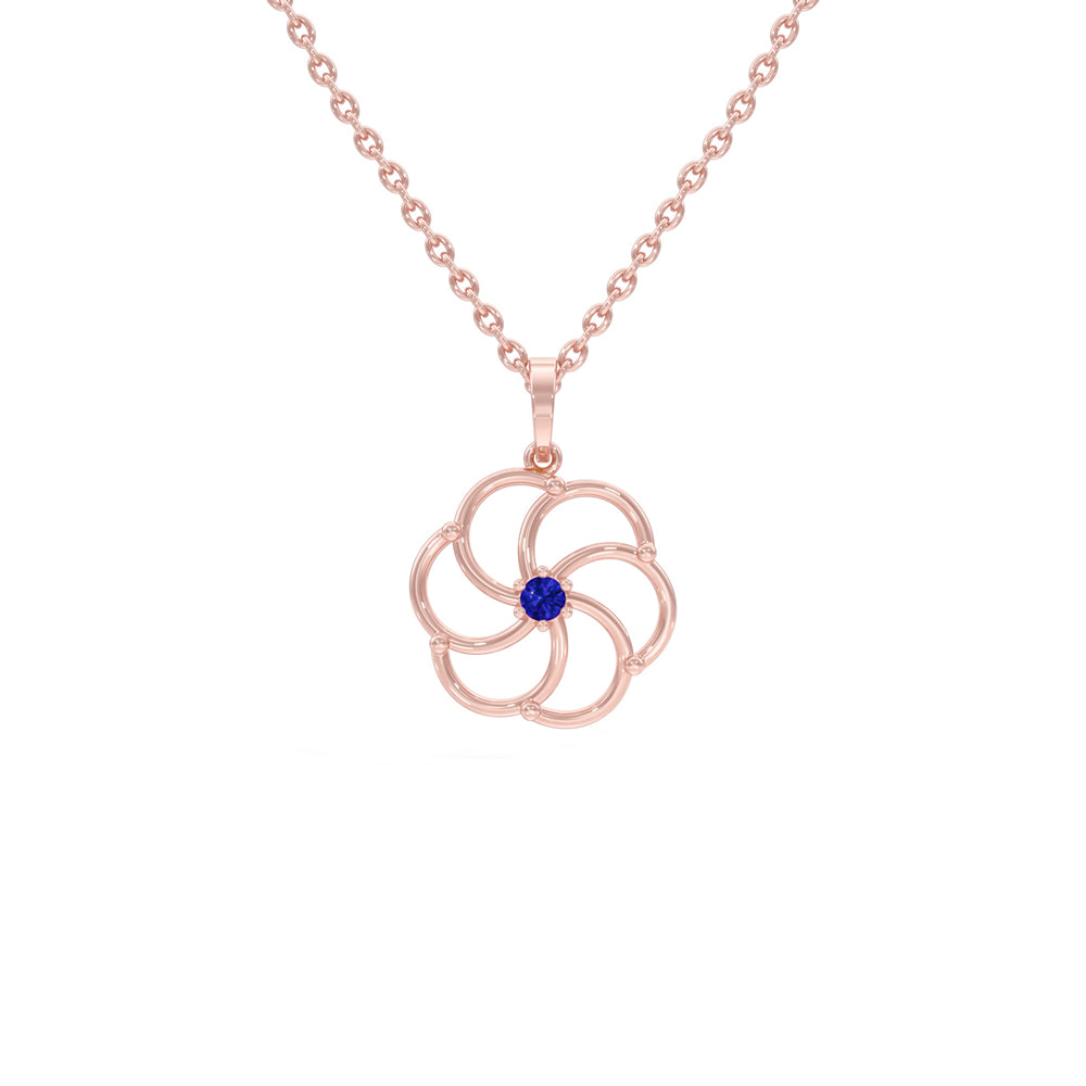 #metal_rose-gold-plated#stone-colour_sapphire-blue