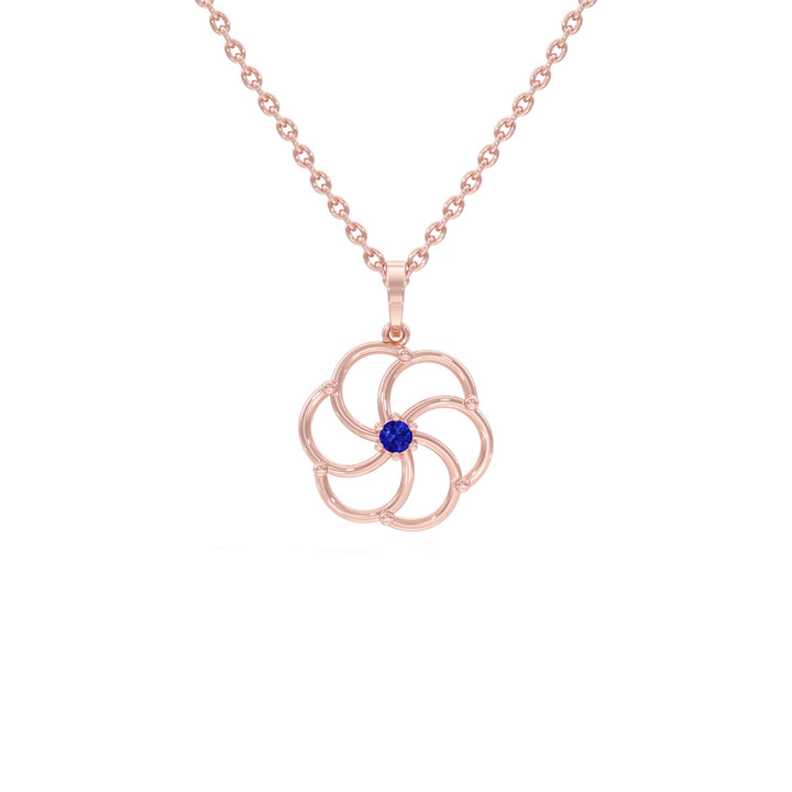 #metal_rose-gold-plated#stone-colour_sapphire-blue