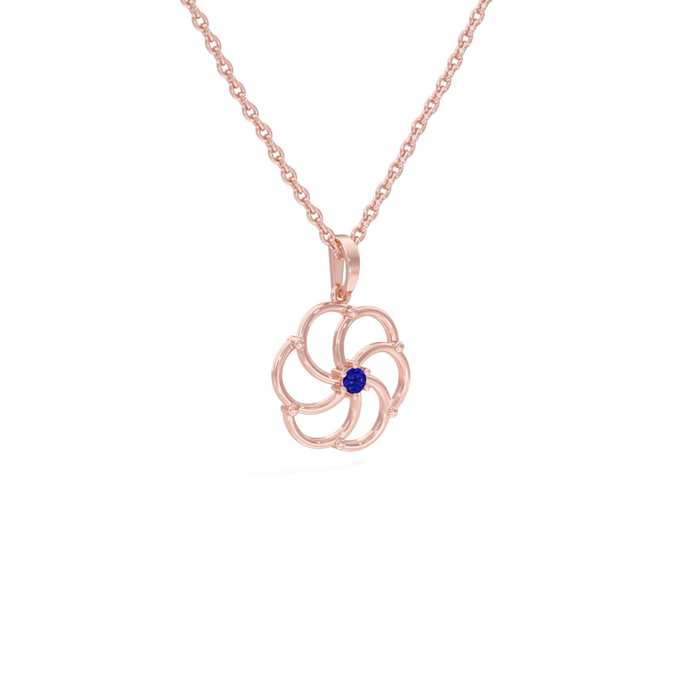 #metal_rose-gold-plated#stone-colour_sapphire-blue