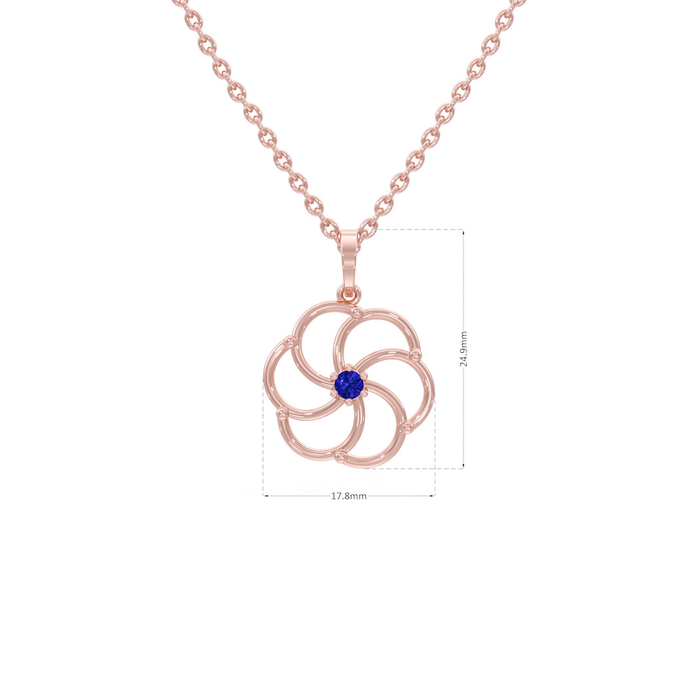 #metal_rose-gold-plated#stone-colour_sapphire-blue
