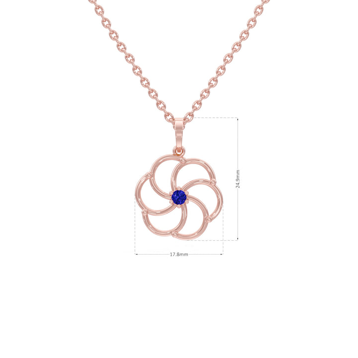 #metal_rose-gold-plated#stone-colour_sapphire-blue
