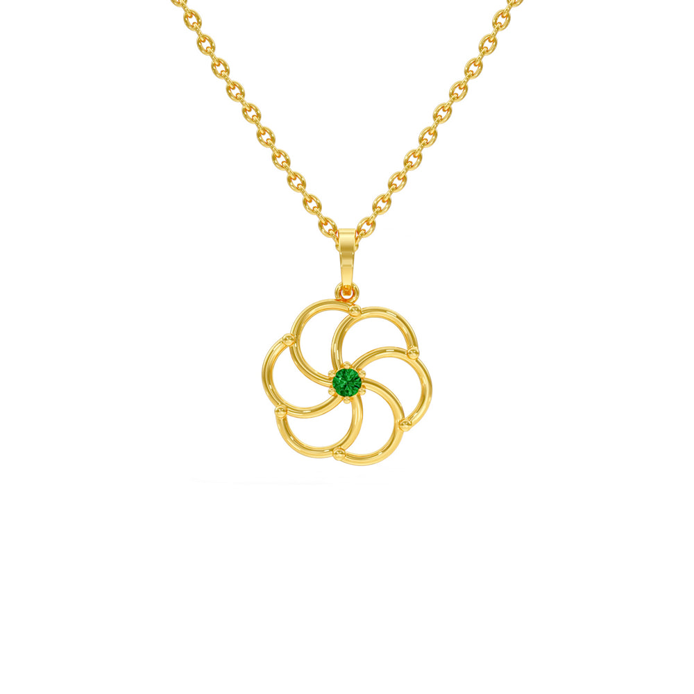 #metal_gold-plated#stone-colour_emerald-green