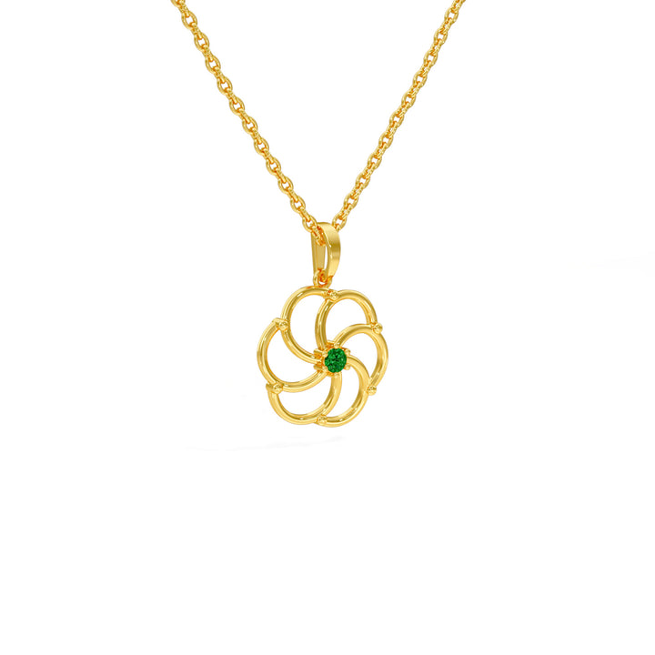 #metal_gold-plated#stone-colour_emerald-green