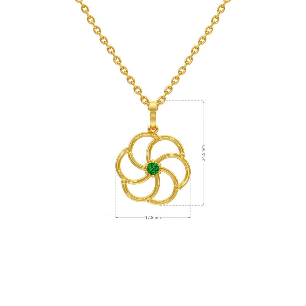 #metal_gold-plated#stone-colour_emerald-green