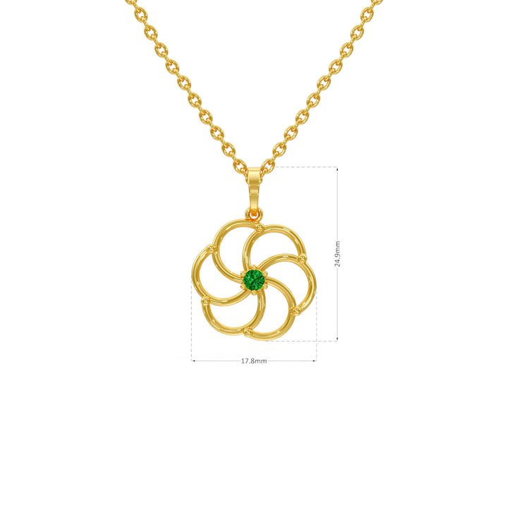 #metal_gold-plated#stone-colour_emerald-green