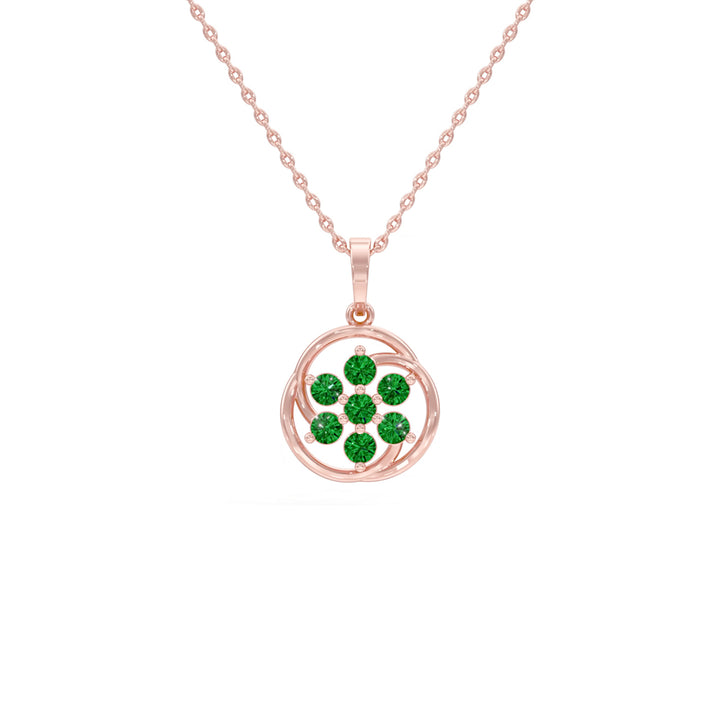 #metal_rose-gold-plated#stone-colour_emerald-green