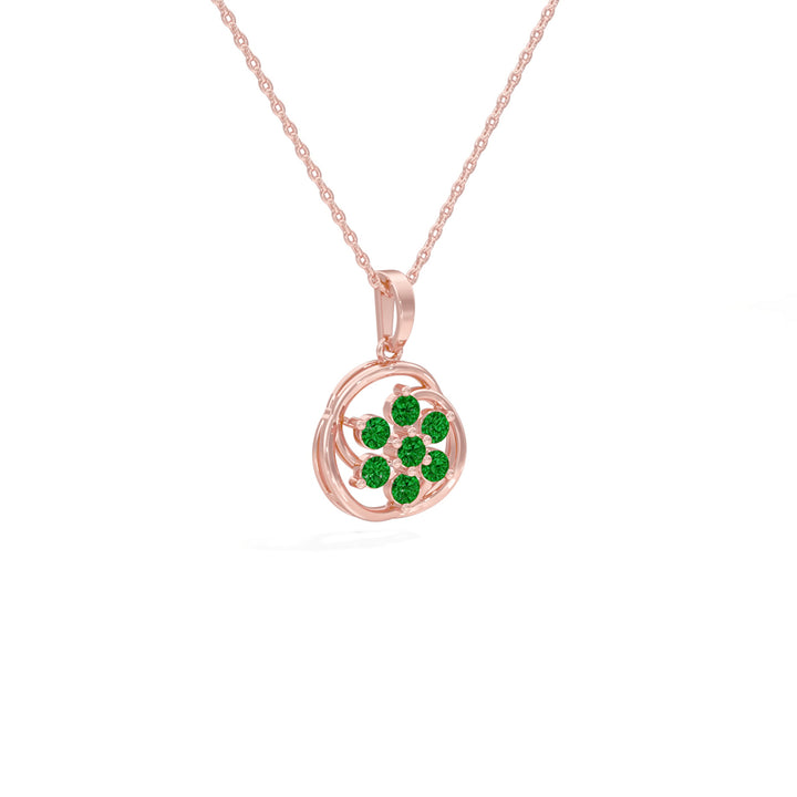 #metal_rose-gold-plated#stone-colour_emerald-green