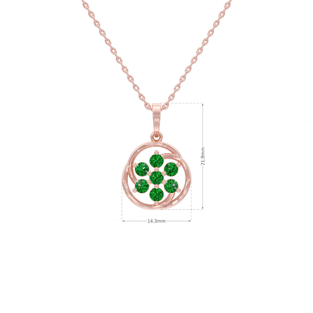 #metal_rose-gold-plated#stone-colour_emerald-green