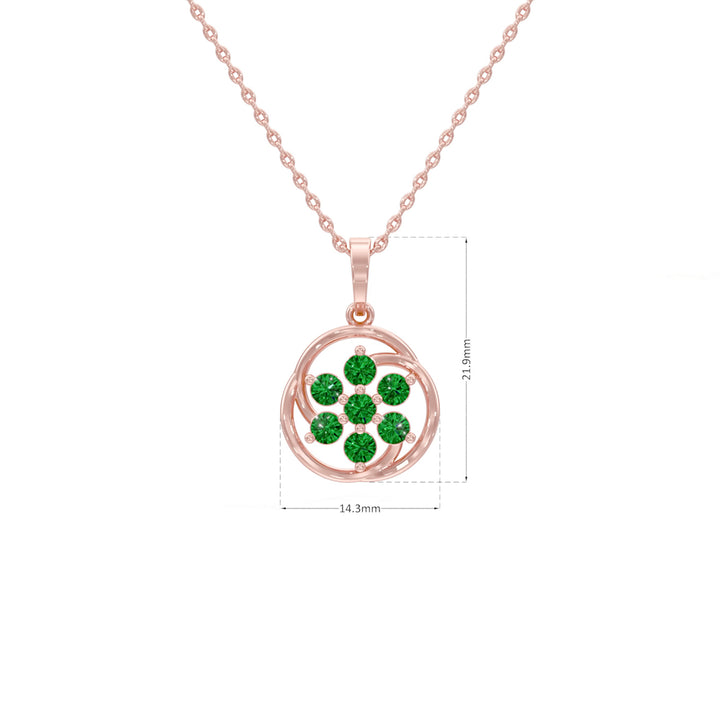 #metal_rose-gold-plated#stone-colour_emerald-green
