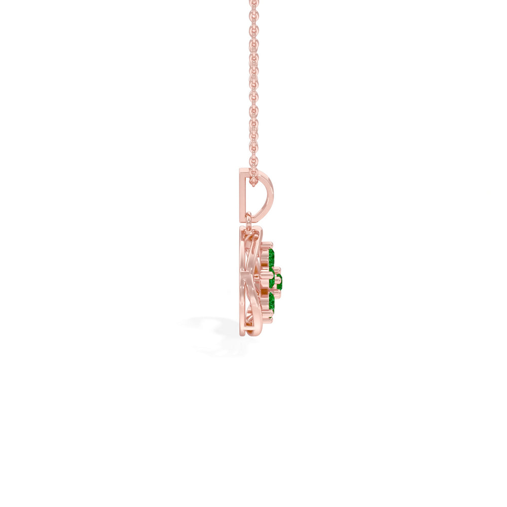 #metal_rose-gold-plated#stone-colour_emerald-green