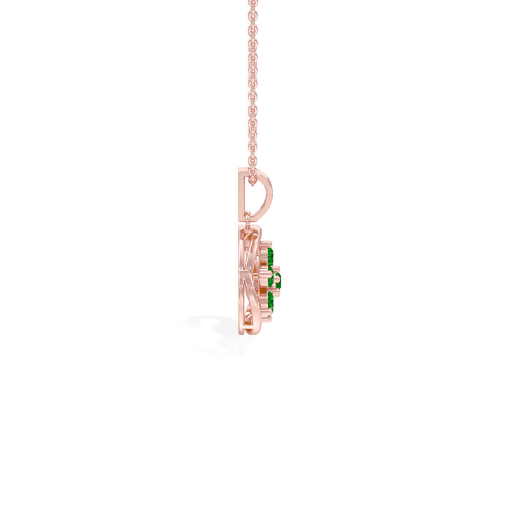 #metal_rose-gold-plated#stone-colour_emerald-green