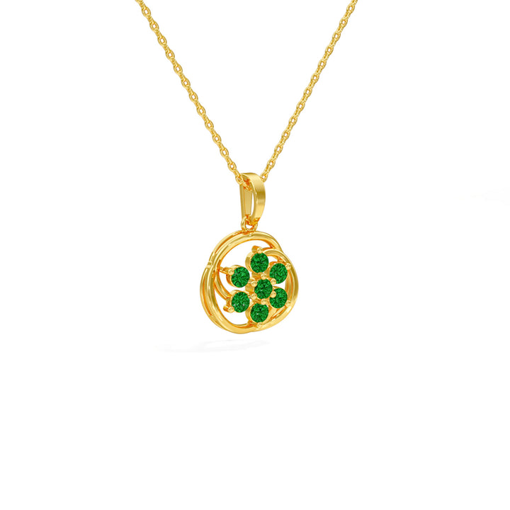 #metal_gold-plated#stone-colour_emerald-green
