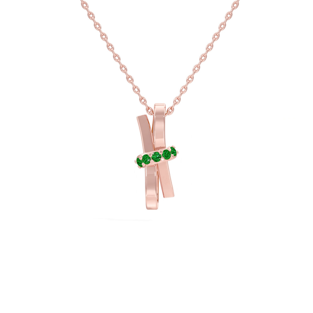 #metal_rose-gold-plated#stone-colour_emerald-green