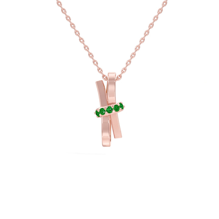 #metal_rose-gold-plated#stone-colour_emerald-green