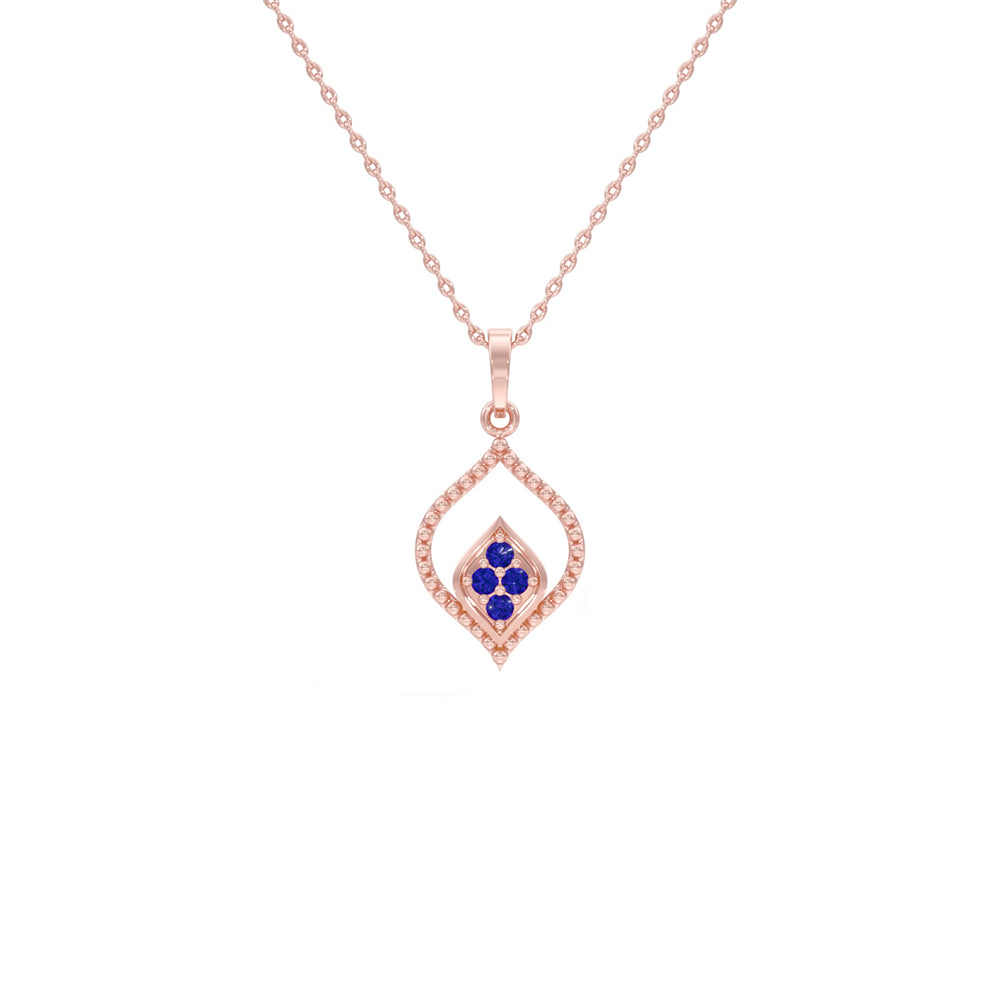 #metal_rose-gold-plated#stone-colour_sapphire-blue