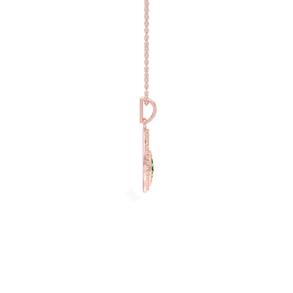 #metal_rose-gold-plated#stone-colour_emerald-green