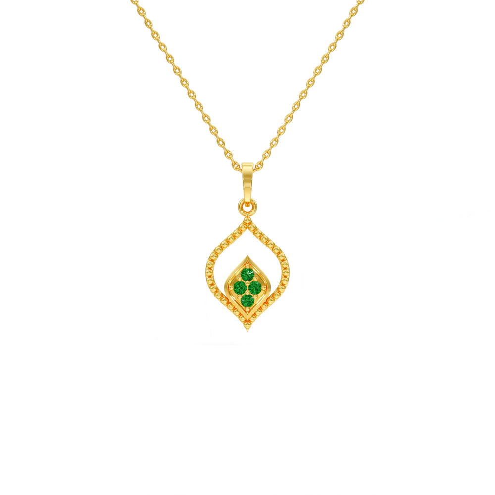#metal_gold-plated#stone-colour_emerald-green
