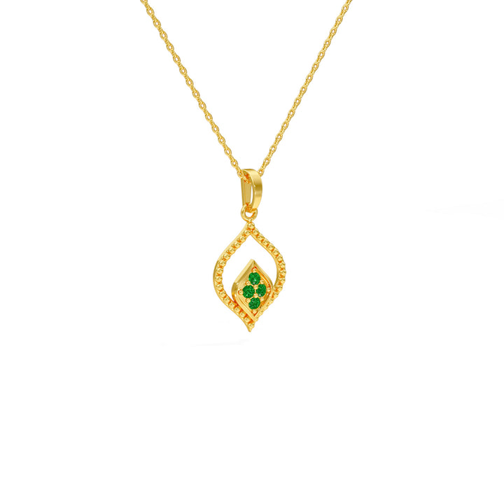 #metal_gold-plated#stone-colour_emerald-green