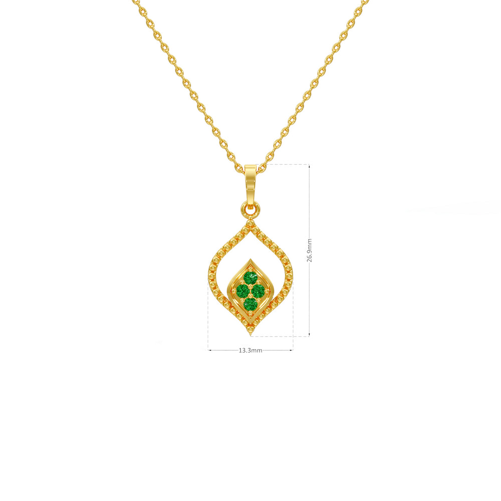 #metal_gold-plated#stone-colour_emerald-green