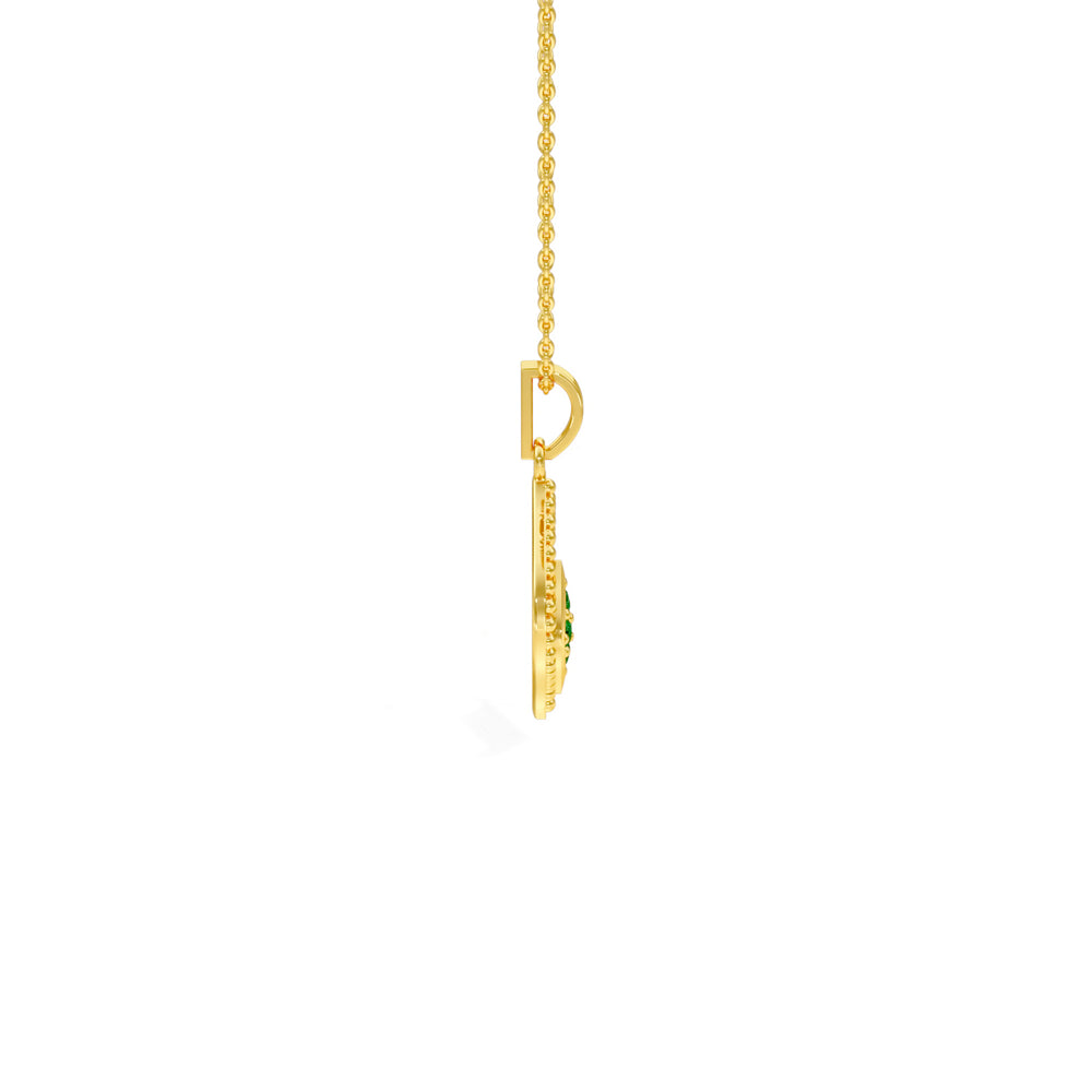 #metal_gold-plated#stone-colour_emerald-green