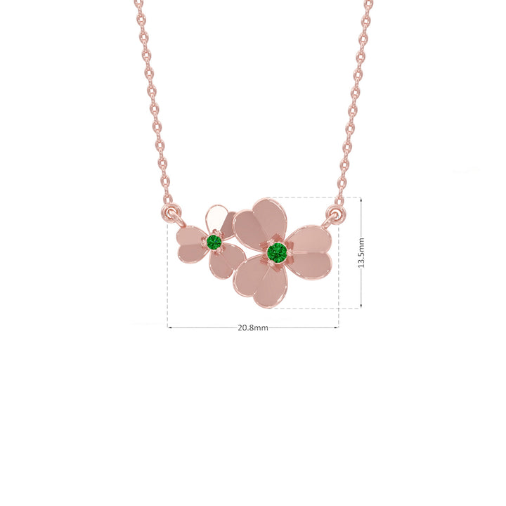 #metal_rose-gold-plated#stone-colour_emerald-green