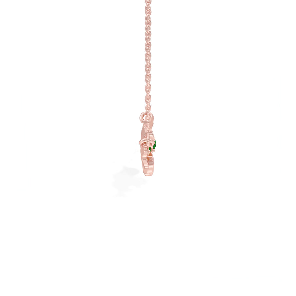 #metal_rose-gold-plated#stone-colour_emerald-green