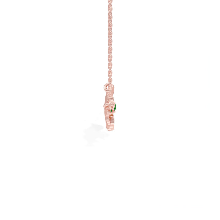 #metal_rose-gold-plated#stone-colour_emerald-green