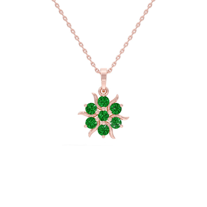 #metal_rose-gold-plated#stone-colour_emerald-green