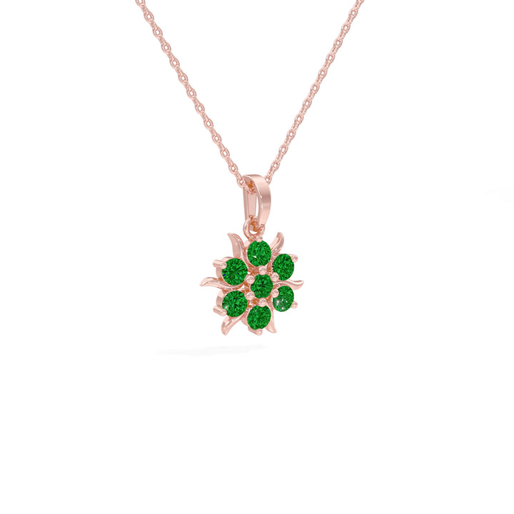 #metal_rose-gold-plated#stone-colour_emerald-green