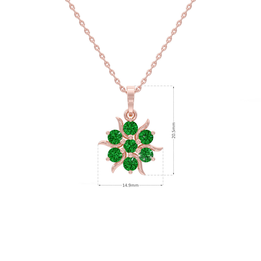 #metal_rose-gold-plated#stone-colour_emerald-green