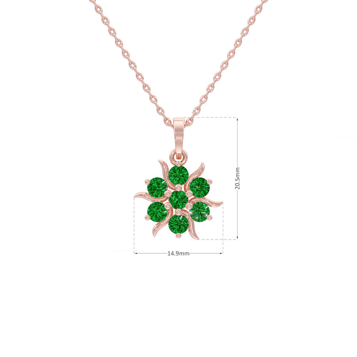 #metal_rose-gold-plated#stone-colour_emerald-green
