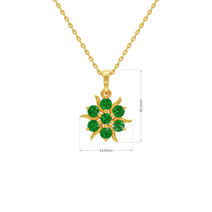 #metal_gold-plated#stone-colour_emerald-green
