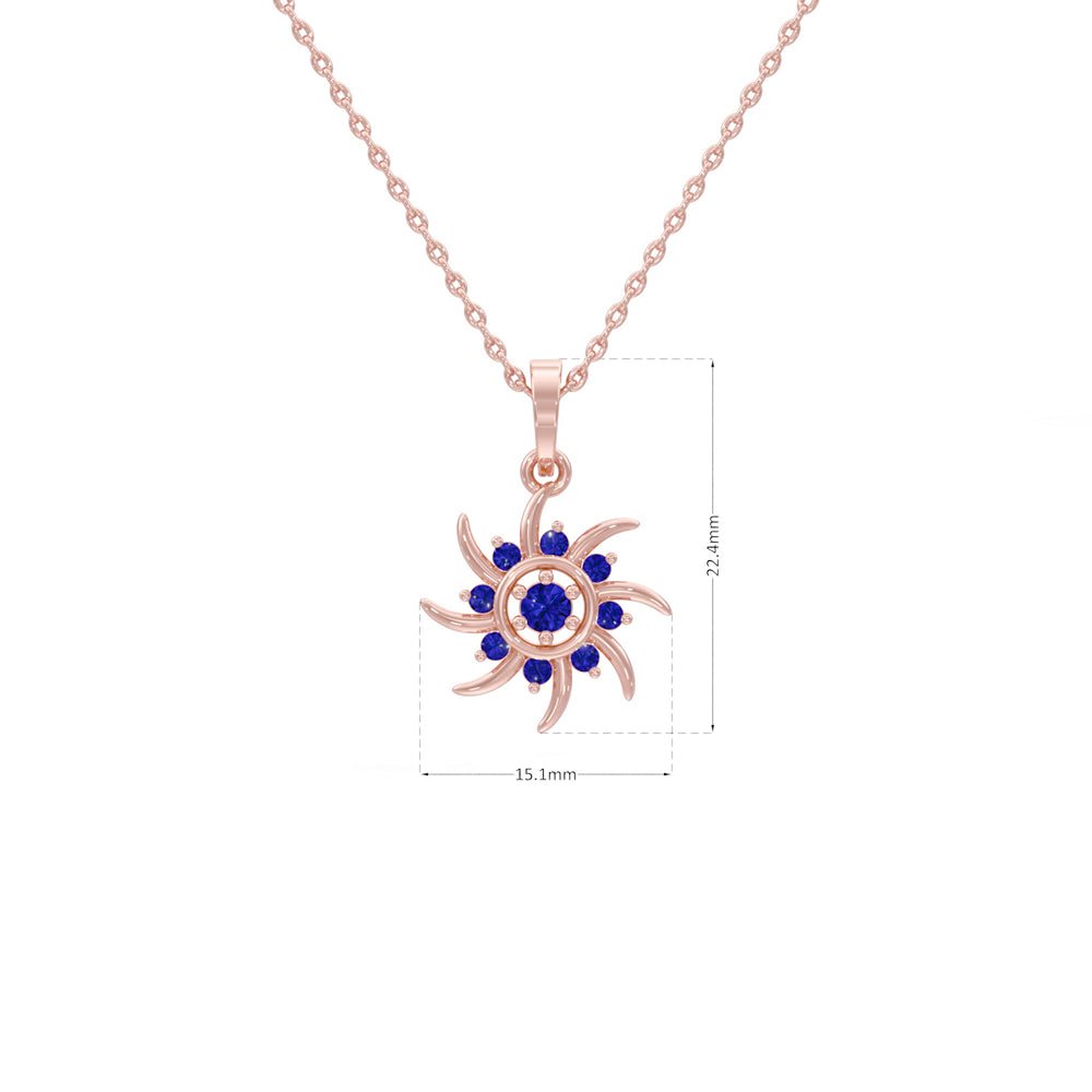 #metal_rose-gold-plated#stone-colour_sapphire-blue